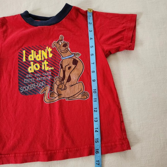 Y2k Scooby Doo Tee 5t - Picture 5 of 7